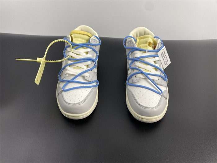 nike dunk low ow lot 5 dm1602-113