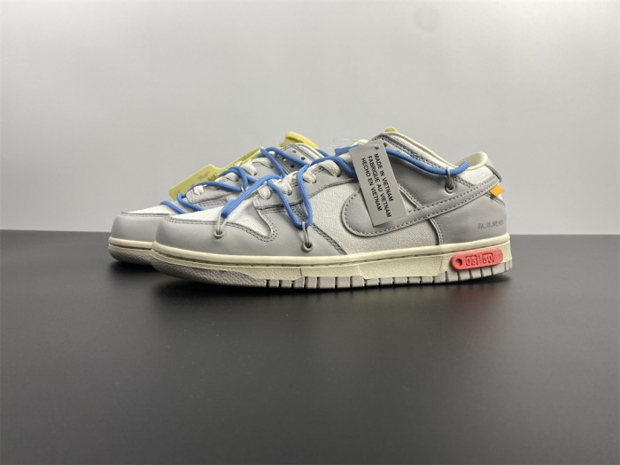 nike dunk low ow lot 5 dm1602-113
