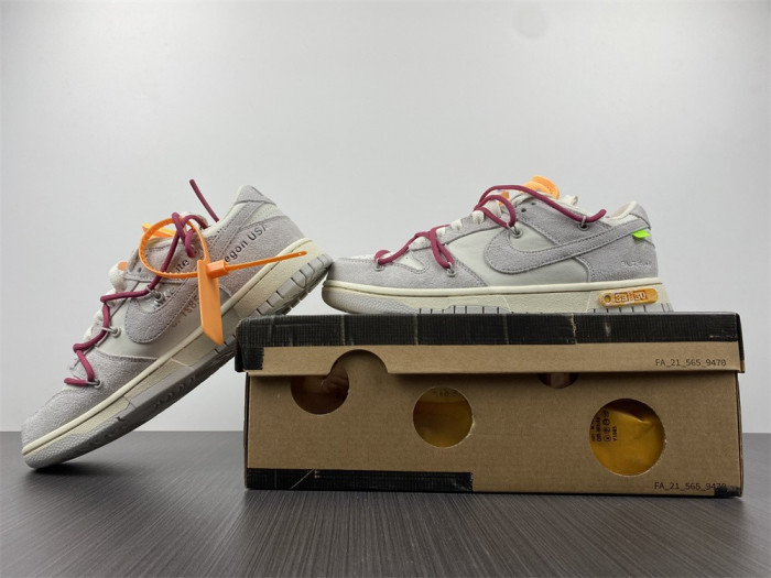 nike dunk low ow lot 35 dj0950-114