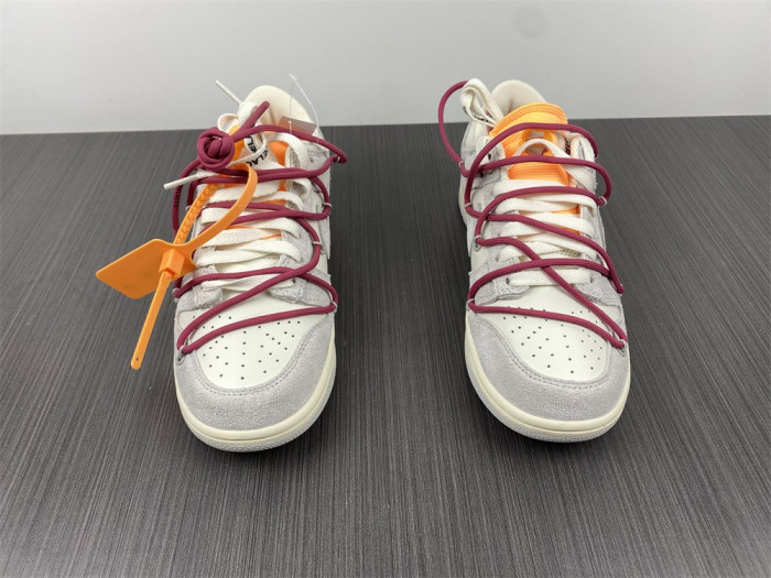 nike dunk low ow lot 35 dj0950-114