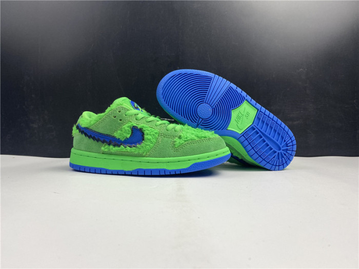 grateful dead x nike sb dunk low kids shoes cj5378 800