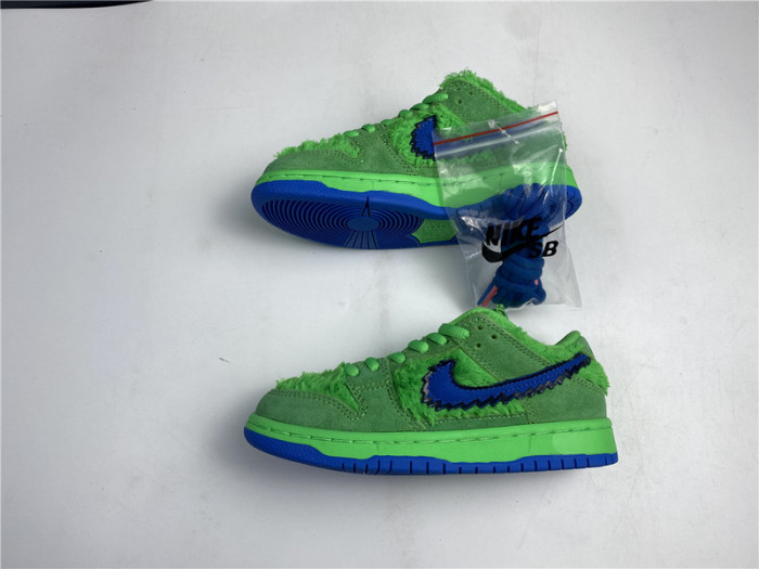 grateful dead x nike sb dunk low kids shoes cj5378 800