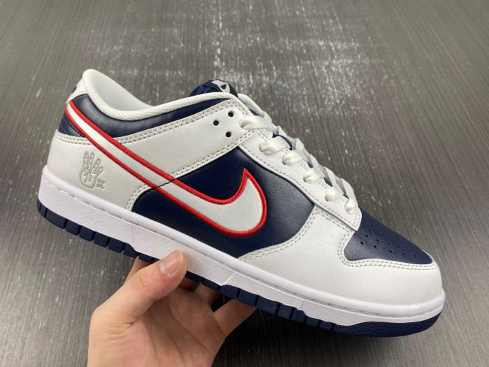 nike dunk low “houston comets four-peat” dz2780-100