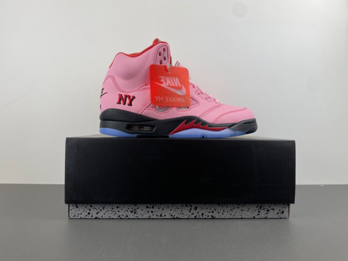 Awake NY x Air Jordan 5 “Arctic Pink DV4982-600