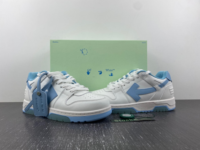 ow out of office lace-up sneakers ac3830-031