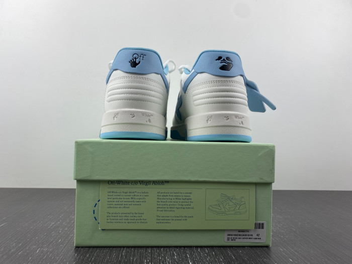 ow out of office lace-up sneakers ac3830-031