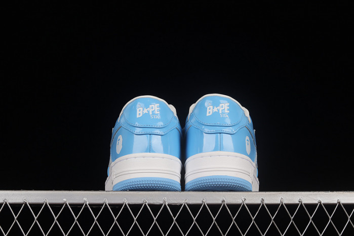a bathing ape bape sta low blue b026