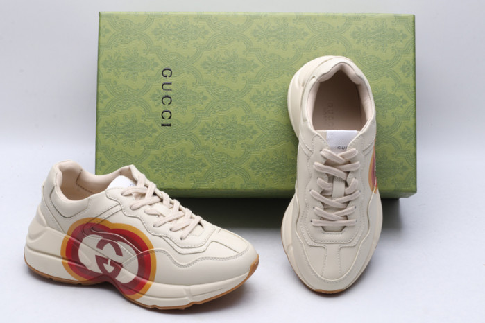 g*u*i ace embroidered low-top sneaker e2295
