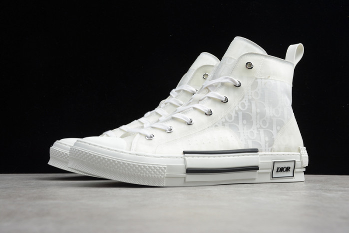 D*or b23 oblique high top sneaker 3sh118ynt1