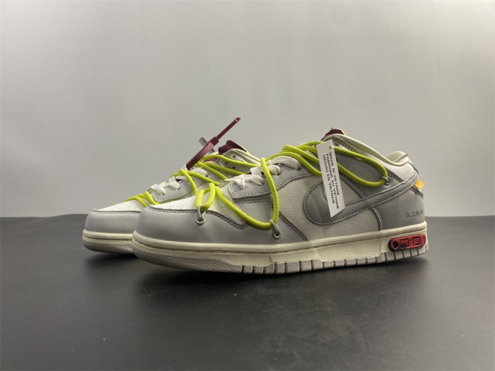nike dunk low ow lot 8 dm1602-106
