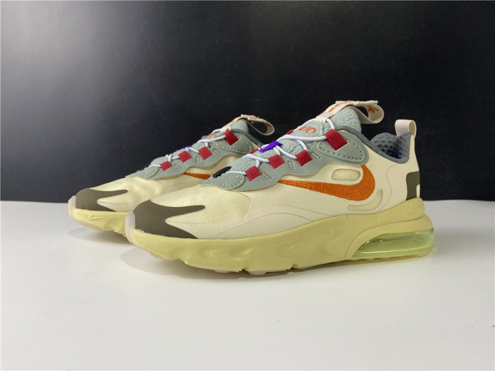 travis scott nike air max270 cactus trails kids shoes cv2414-200