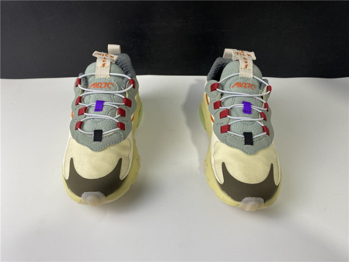 travis scott nike air max270 cactus trails kids shoes cv2414-200