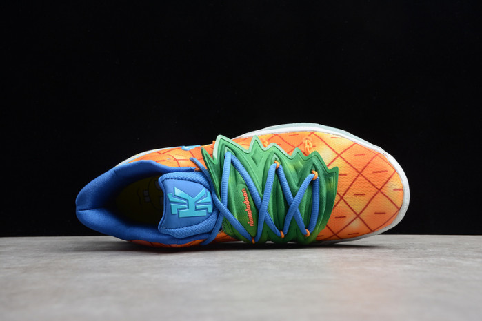 kyrie 5 spongebob pineapple house cj6950-800