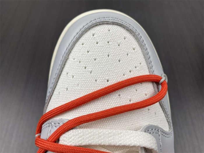 ow x nike dunk lot 23 dm1602-126