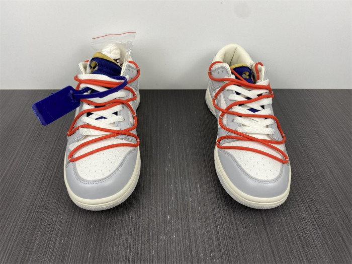 ow x nike dunk lot 23 dm1602-126