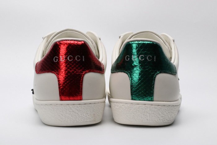 g*u*i ace embroidered low-top sneaker e2304
