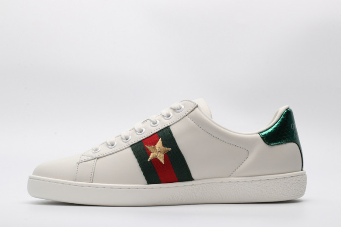 g*u*i ace embroidered low-top sneaker e2304