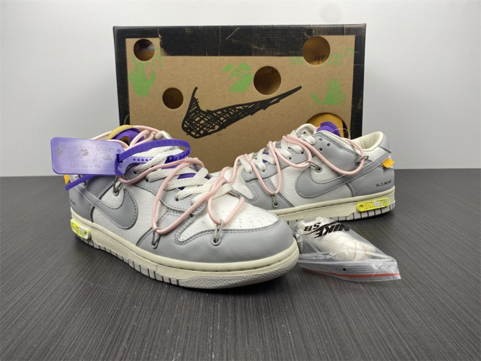 nike dunk low ow lot 24 dm1602-119
