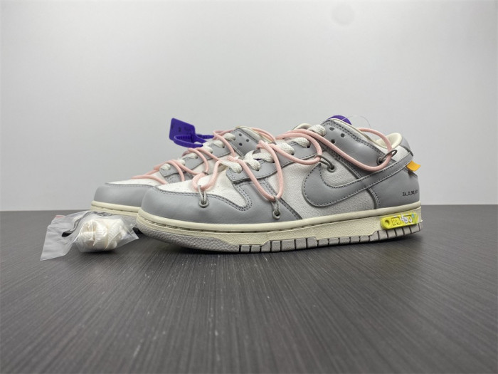 nike dunk low ow lot 24 dm1602-119