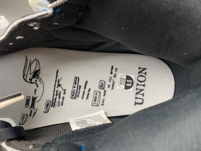 Union LA x fragment design x Air Jordan 1 High OG DZ5485-041