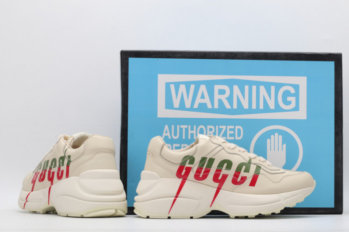 g*u*i ace embroidered low-top sneaker e2285