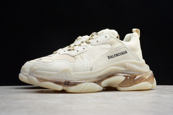 Ba*len*cia*ga triple s black sneaker ecba800616h