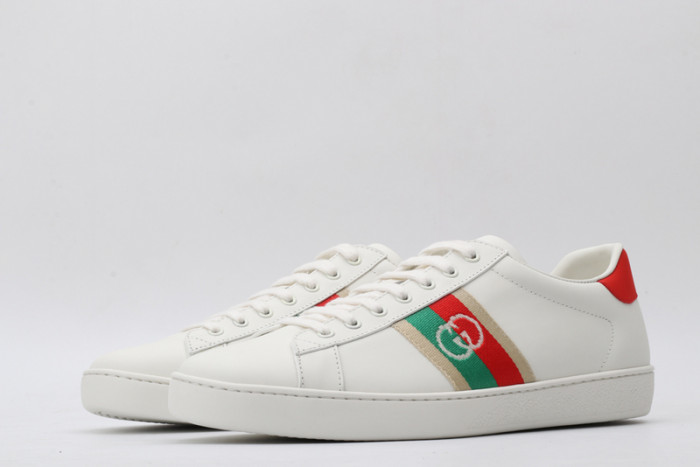 g*u*i ace embroidered low-top sneaker e2327