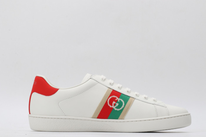 g*u*i ace embroidered low-top sneaker e2327