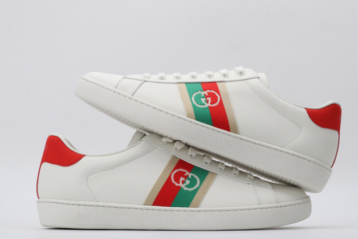 g*u*i ace embroidered low-top sneaker e2327