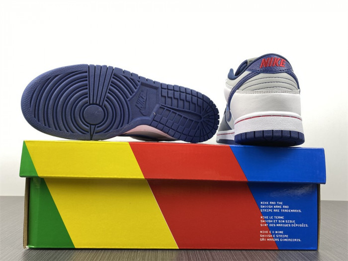 nike dunk low nba 75th anniversary brooklyn nets dd3363-001