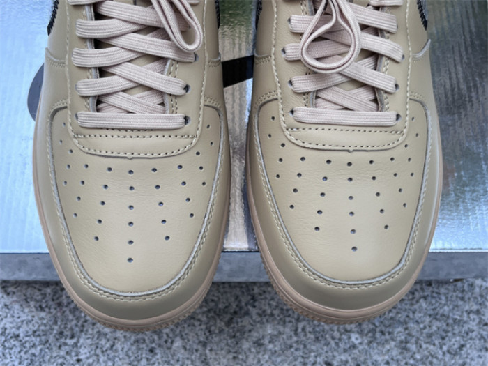 Off-White x Nike Air Force 1 Low Sesame FD6900-200