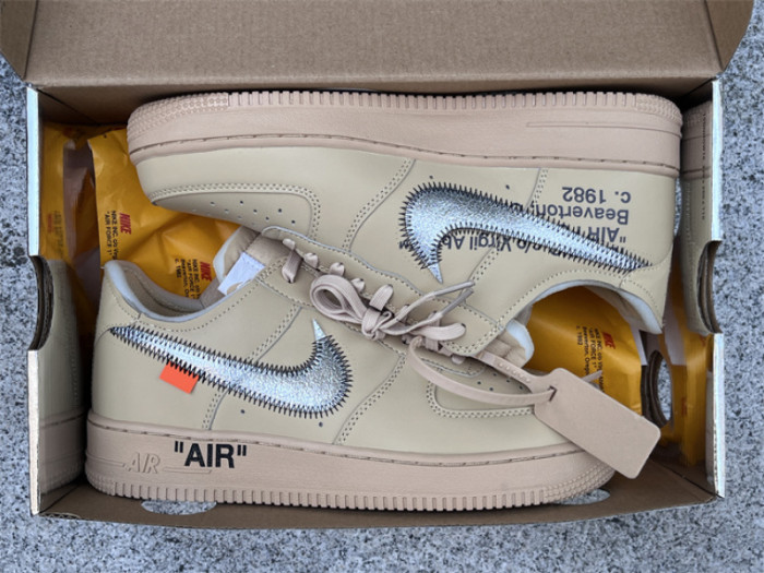 Off-White x Nike Air Force 1 Low Sesame FD6900-200