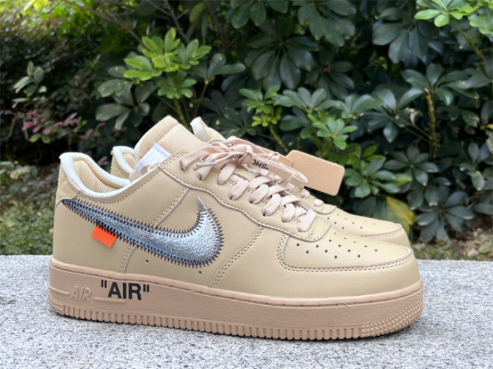 Off-White x Nike Air Force 1 Low Sesame FD6900-200