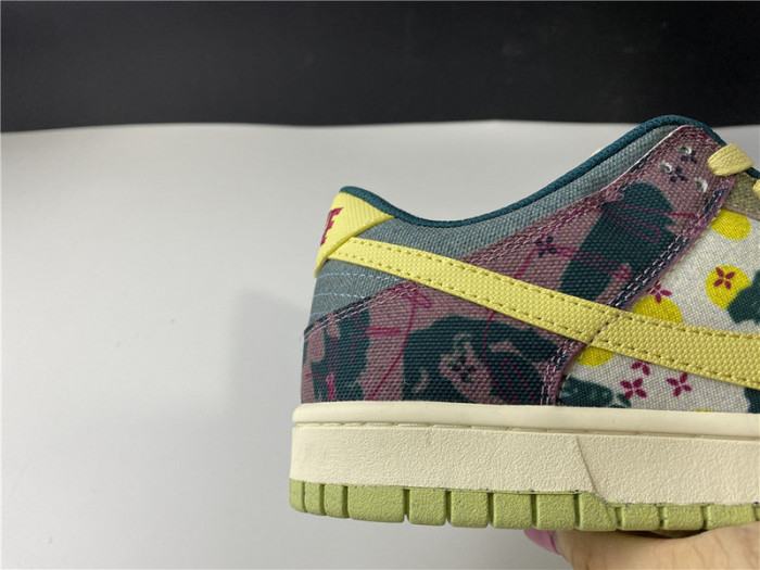 nike dunk low “lemon wash“ cz9747-900