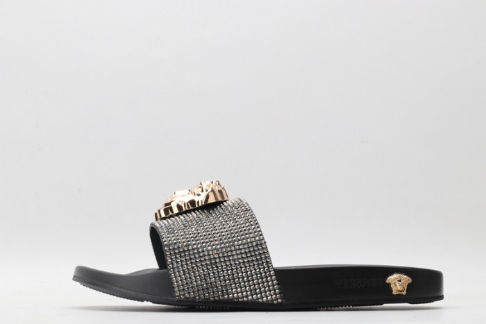 versace slides