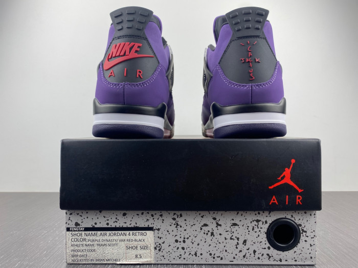 air jordan 4 & catus jack aj4-5368