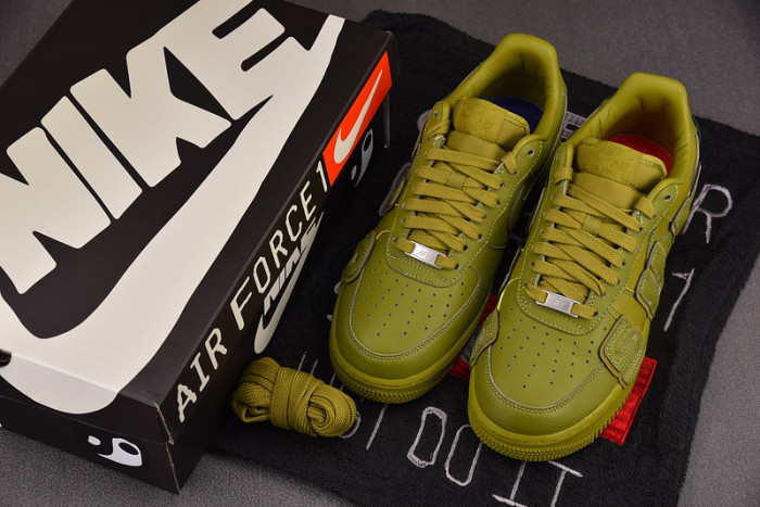 CPFM x Nike Air Force 1 Low Moss FQ7069-300
