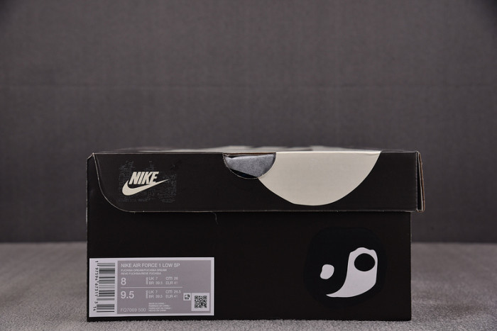 Nike CPFM Air Sunshine AF1 Fuchsia | FQ7069-500