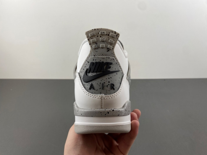 Air Jordan 4 "White Cement" 2025 FV5029-100