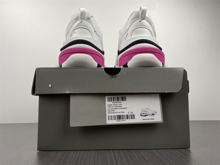 Ba*len*cia*ga triple s sneaker w2fa4 9155