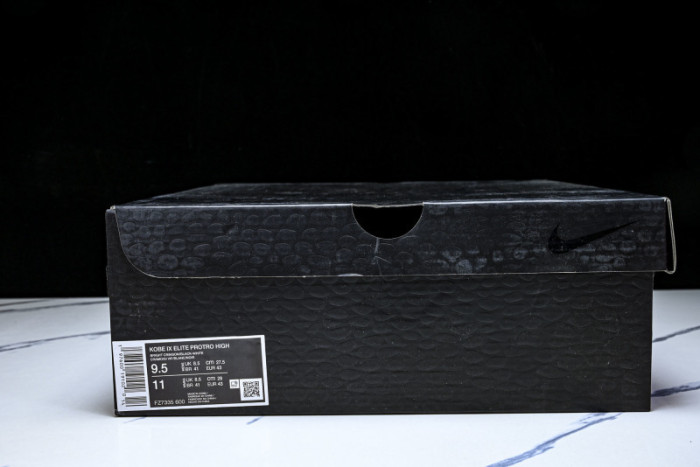 Nike Kobe 9 Protro Christmas - FZ7335-600