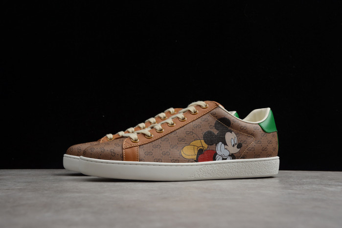 g*u*i ace embroidered low-top sneaker e2270