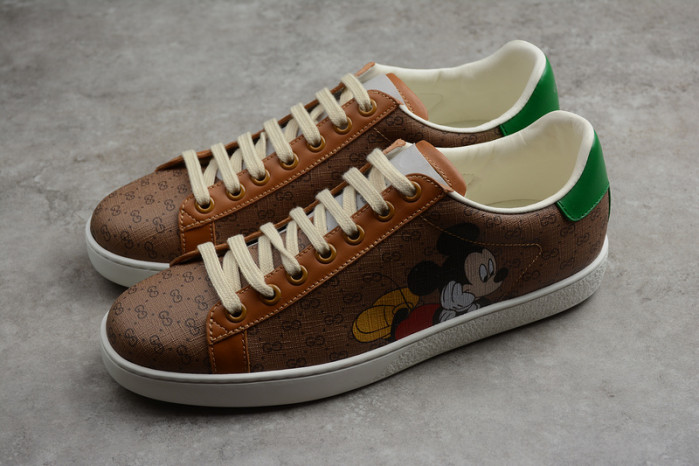 g*u*i ace embroidered low-top sneaker e2270