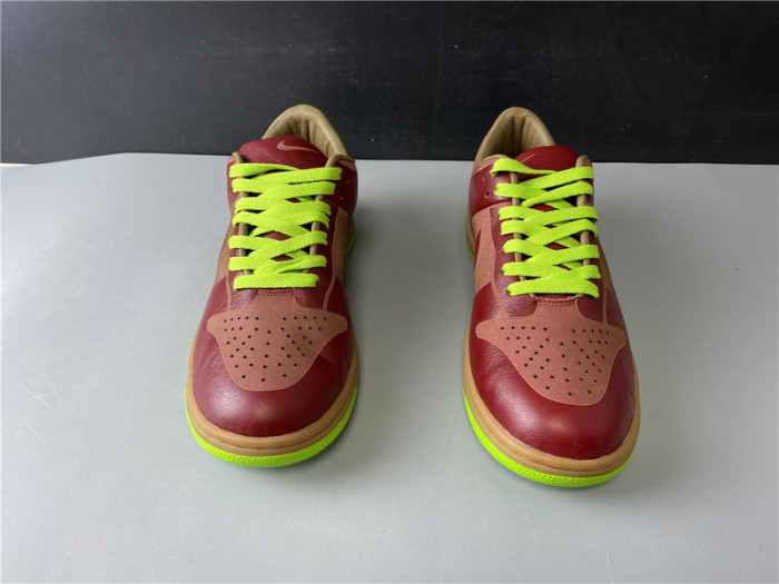 nike dunk low 1 piece laser 311611-661