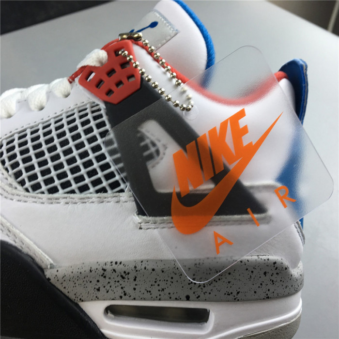 AIR JORDAN 4 “WHAT THE" CL1184-146