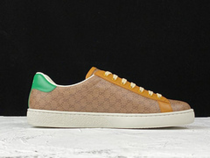 g*u*i ace embroidered low-top sneaker e2273