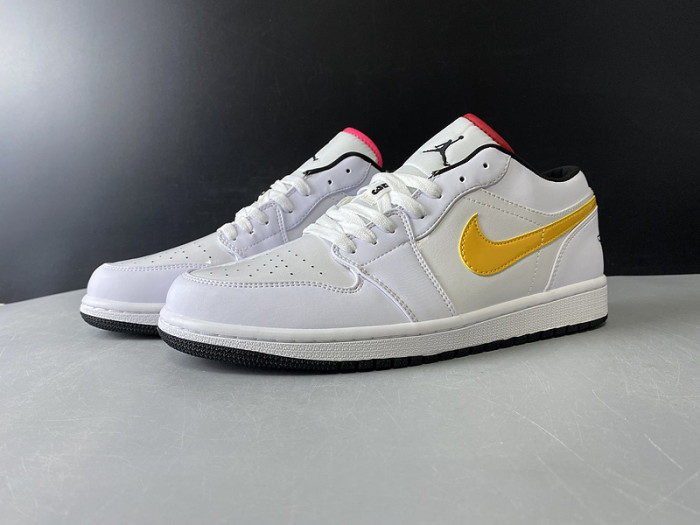 AIR JORDAN 1 LOW ''MULTI-COLOR SWOOSH'' CW7009-100