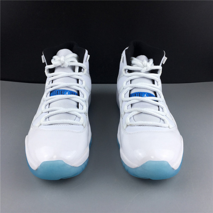 JORDAN 11 RETRO LEGEND BLUE (2014) 378037-117