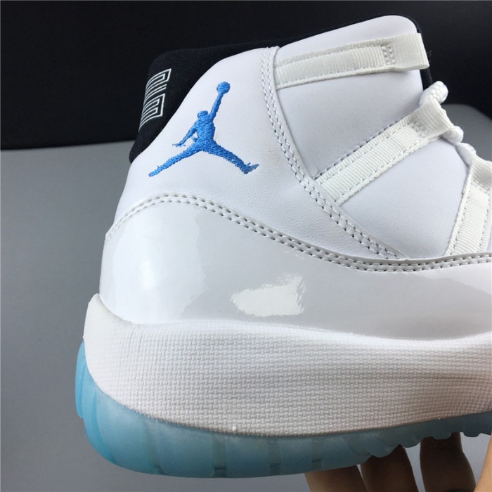 JORDAN 11 RETRO LEGEND BLUE (2014) 378037-117