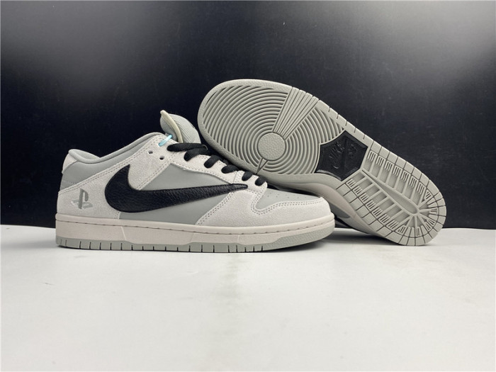 travis scott x playstation x nk sb dunk low db6817-101